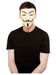 Smiffys Guy Fawkes Mask, Cream