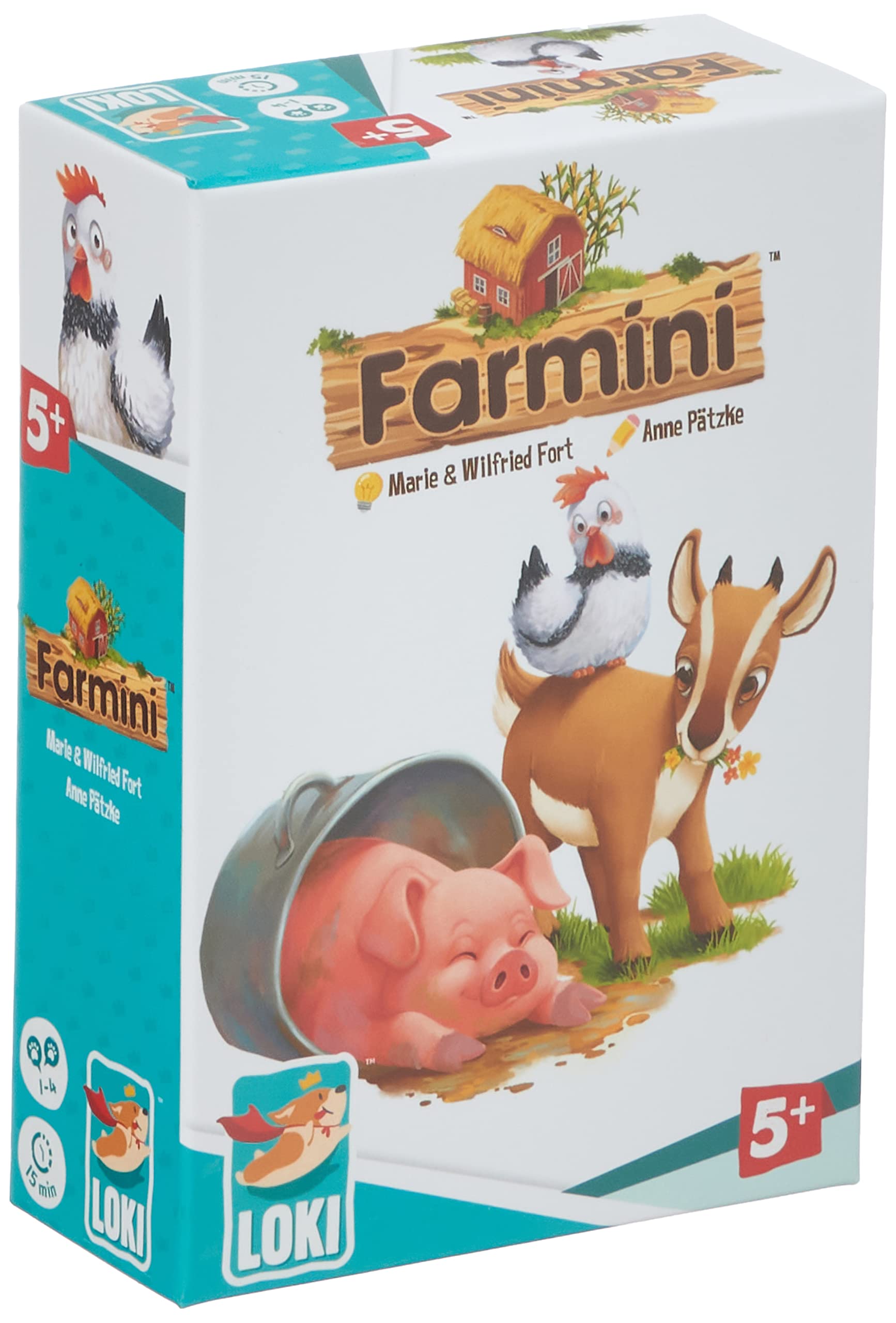 Loki Farmini Card Game