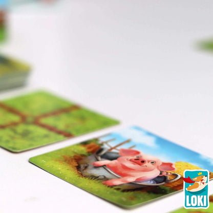 Loki Farmini Card Game