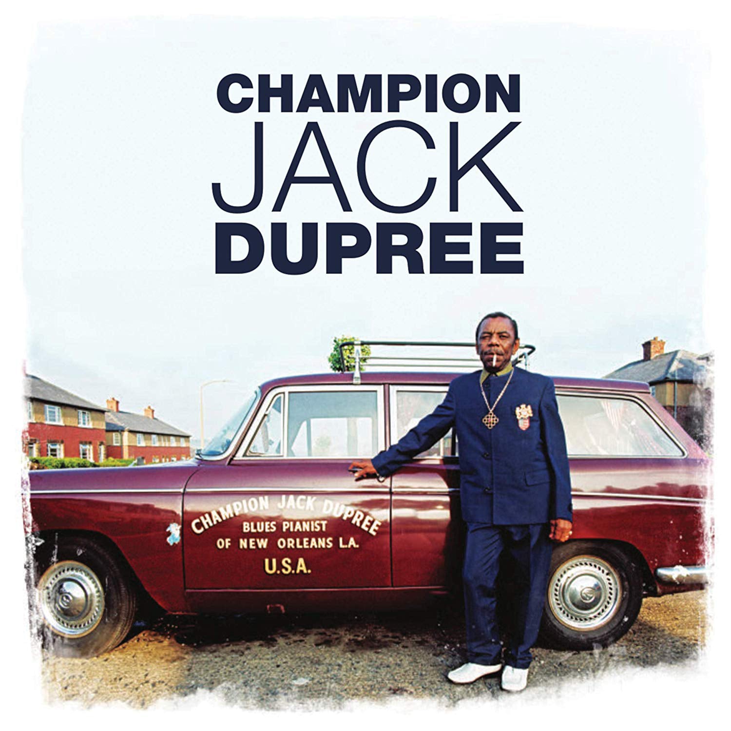 Blues Pianist of New Orleans LA. U.S.A.