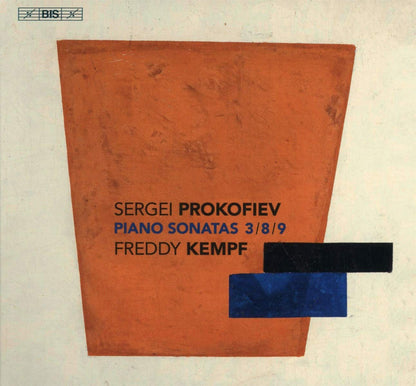 Sergei Prokofiev: Piano Sonatas 3/8/9