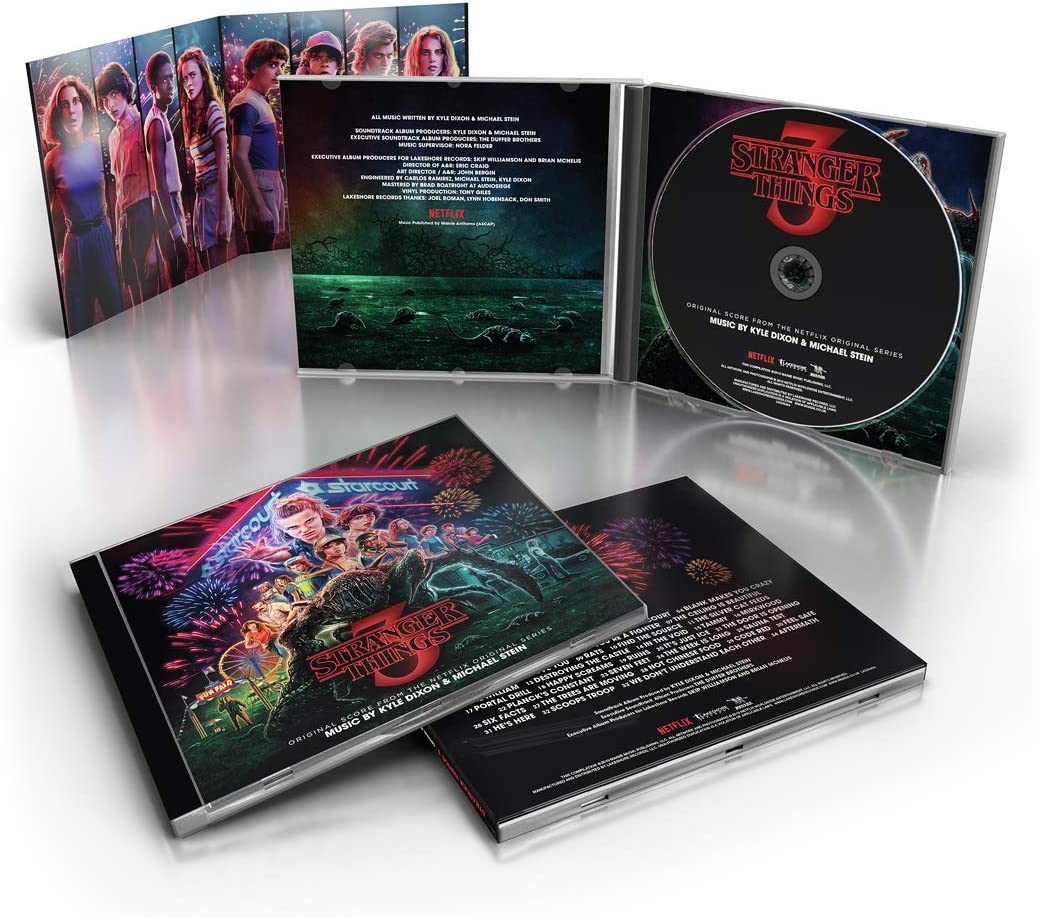 Stranger Things 3 (Original Score From the Netflix Original Series)