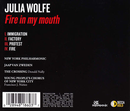 Wolfe: Fire in my mouth