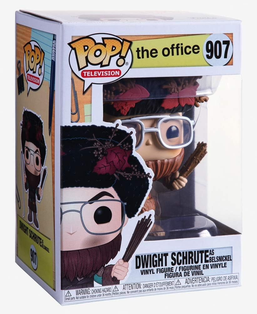 FUNKO POP! TELEVISION: The Office - Dwight as Belsnickel