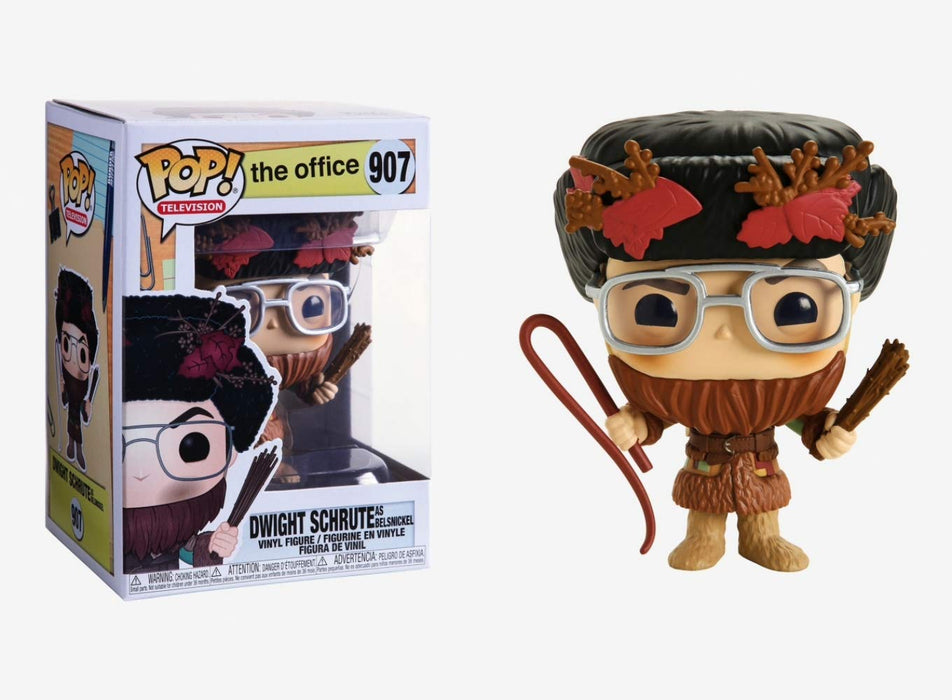 FUNKO POP! TELEVISION: The Office - Dwight as Belsnickel