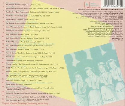 25 All Time Greatest Recordings