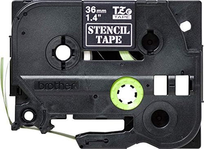 Brother STe-161 - Black - Roll (3.6 cm x 3 m) 1 cassette(s) stamp tape - for P-Touch PT-3600, PT-9200, PT-9500, PT-9600, PT-9700, PT-9800, P-Touch R RL-700