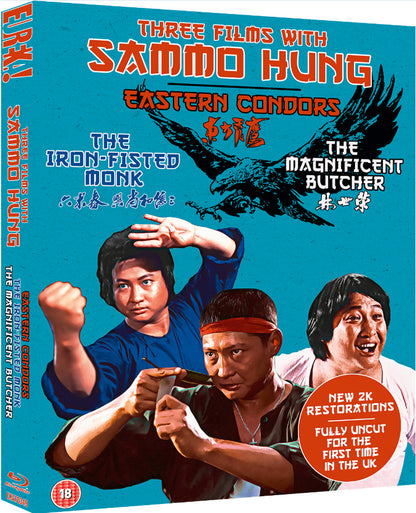 The Iron-fisted Monk/The Magnificent Butcher/Eastern Condors