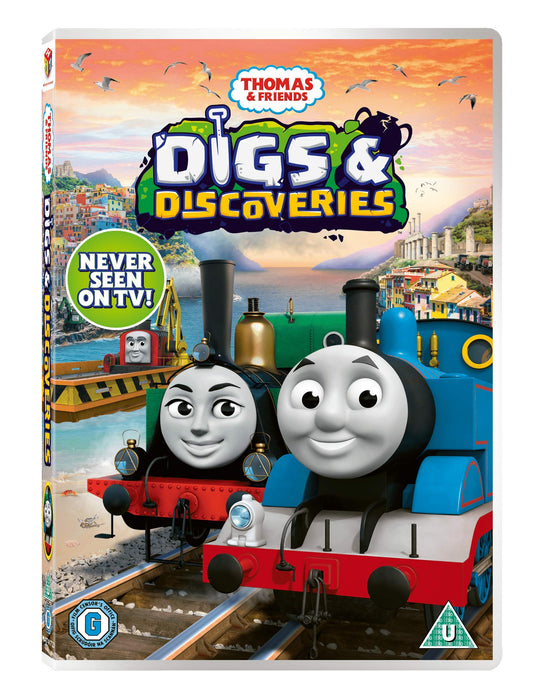 Thomas & Friends - Digs & Discoveries