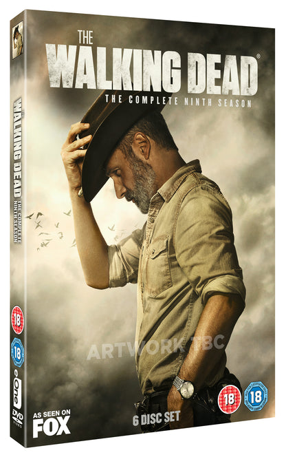 The Walking Dead: The Complete Ninth Season