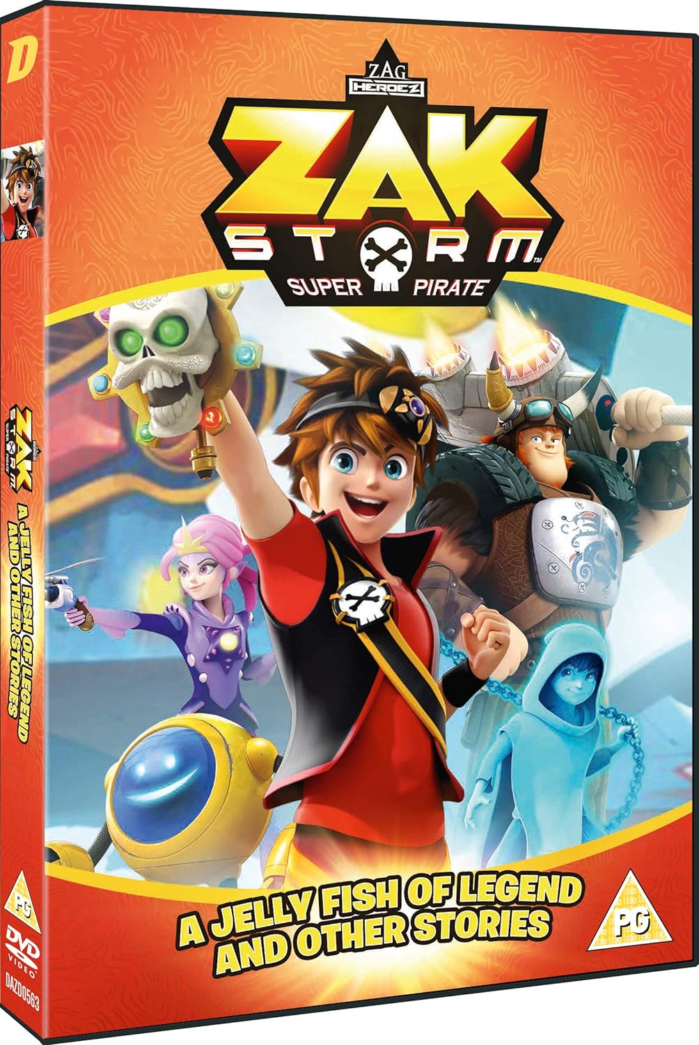 Zak Storm - A Jellyfish of Legend and other Stories