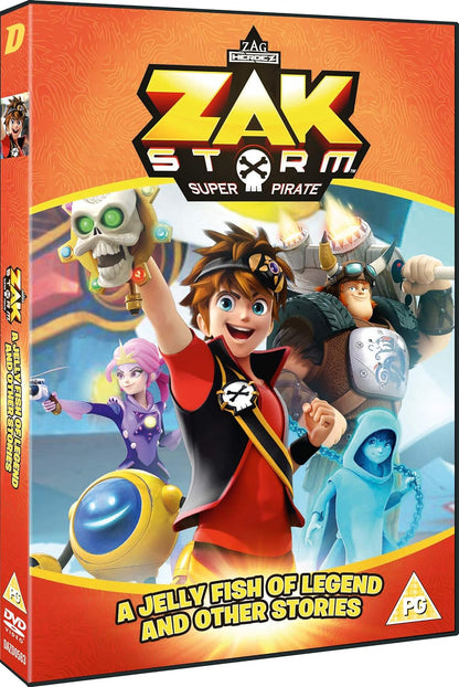 Zak Storm - A Jellyfish of Legend and other Stories