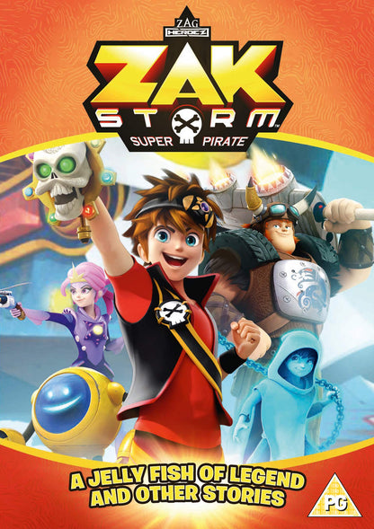Zak Storm - A Jellyfish of Legend and other Stories
