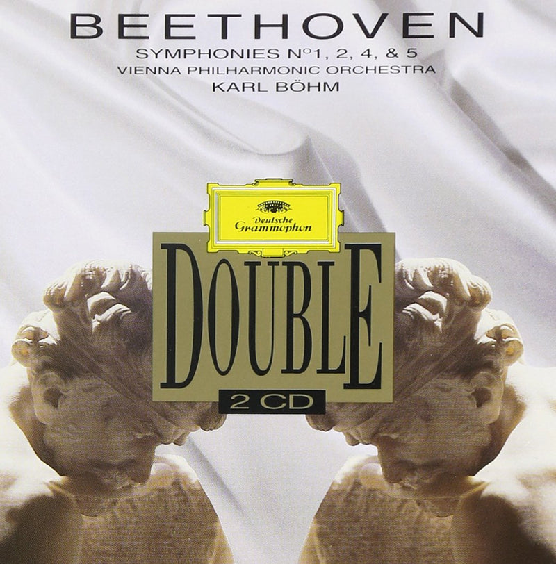 Beethoven: Symphonies Nos. 1, 2, 4 & 5
