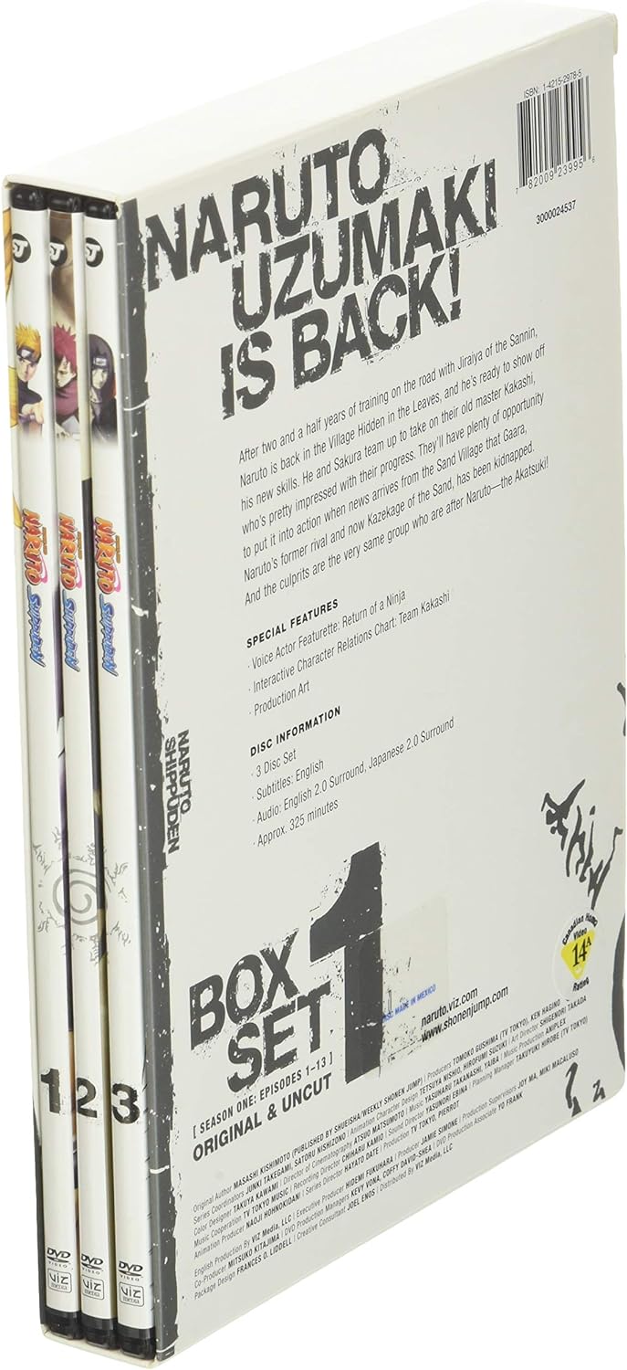 Naruto Shippuden: Set One
