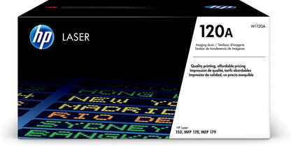 HP 120A - Original - drum kit - for Color Laser 150a, 150nw, MFP 178nw, MFP 178nwg, MFP 179fnw, MFP 179fwg