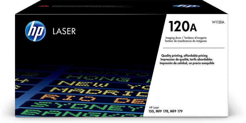 HP 120A - Original - drum kit - for Color Laser 150a, 150nw, MFP 178nw, MFP 178nwg, MFP 179fnw, MFP 179fwg