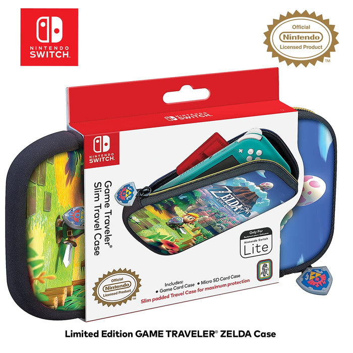 The Legend Of Zelda Link's Awakening Travel Case For Nintendo Switch Lite (Switch) (Electronic Games)
