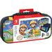 RDS Industries Officially Licensed Nintendo Switch Super Mario Maker Carrying Case- Protective Deluxe Travel Case - Nintendo Switch