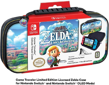 Nintendo 296673 Bigben Officieel Erkend Legende Ontwaken Reizen Geval (Nintendo Switch