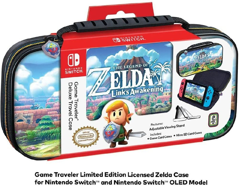 Nintendo 296673 Bigben Officieel Erkend Legende Ontwaken Reizen Geval (Nintendo Switch