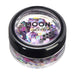 Smiffys Moon Glitter Mystic Chunky Glitter, Mixed Colours