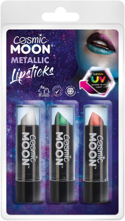 Smiffys Cosmic Moon Metallic Lipstick,