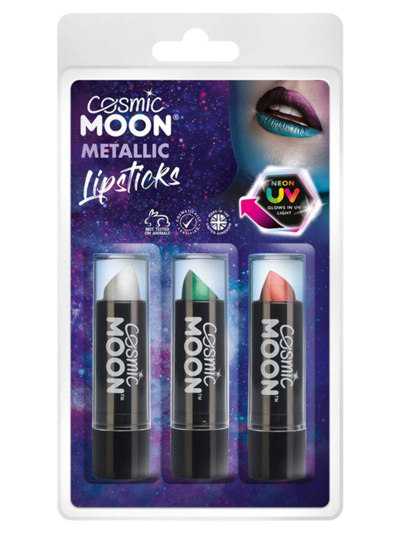 Smiffys Cosmic Moon Metallic Lipstick,