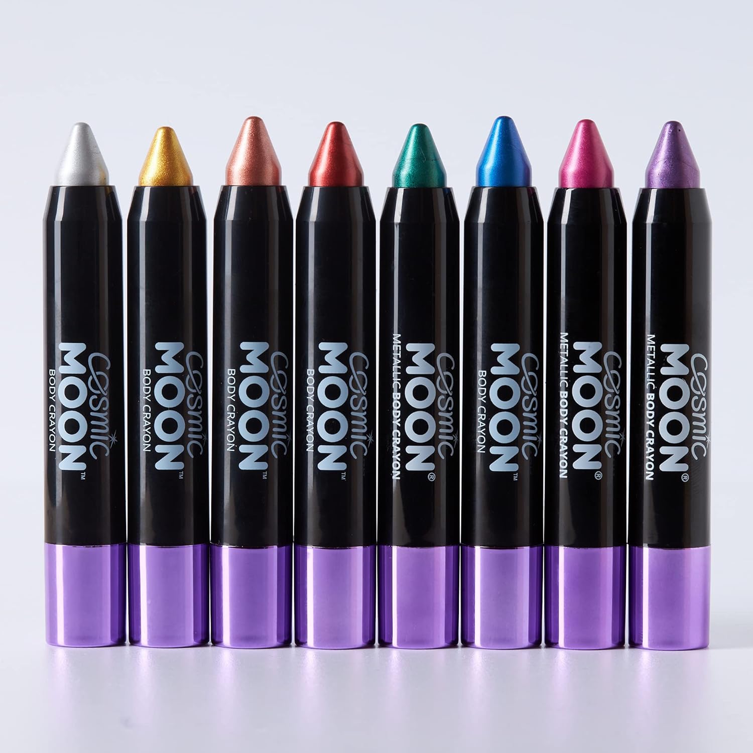 Smiffys Cosmic Moon Metallic Body Crayon, Gold