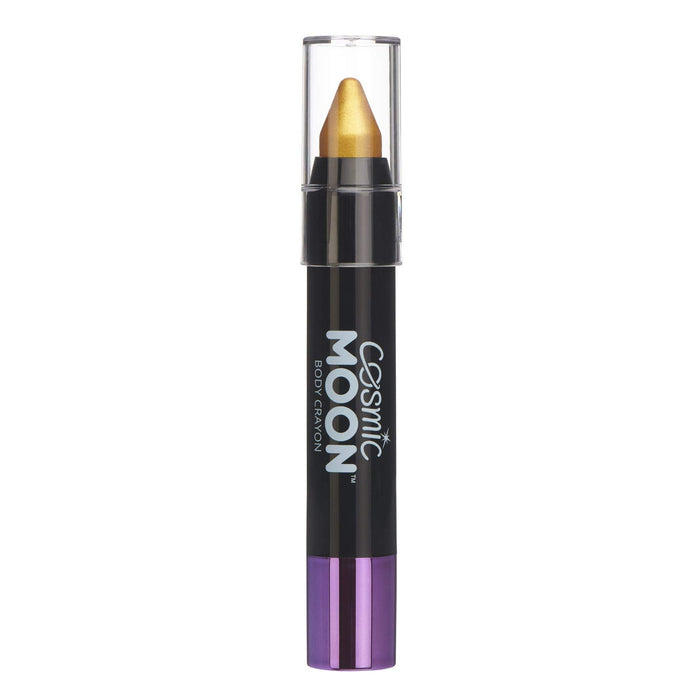 Smiffys Cosmic Moon Metallic Body Crayon, Gold