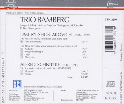 Piano Trios 1