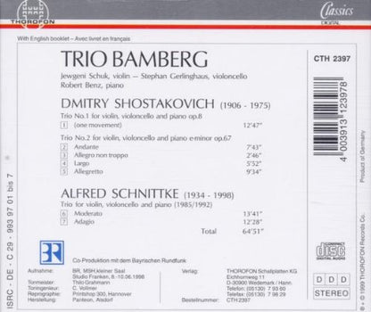 Piano Trios 1