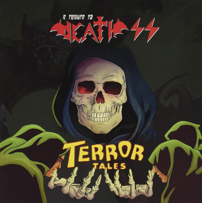 Terror Tales A Tribute To Death Ss / Various (4 Lp)
