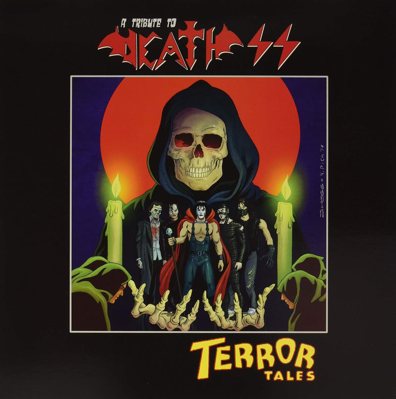 Terror Tales: A Tribute To Death SS / Various