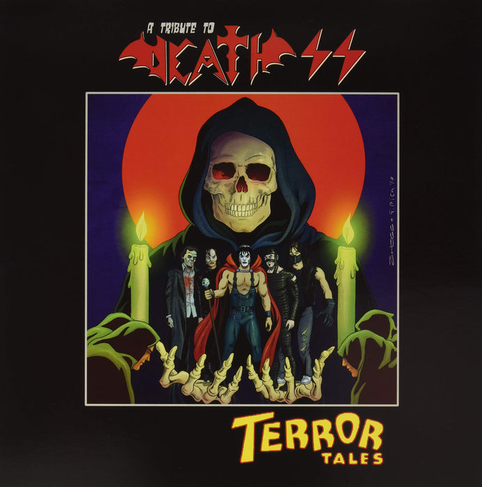 Terror Tales A Tribute To Death Ss / Various (4 Lp)