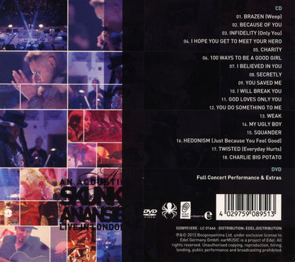 An Acoustic Skunk Anansie-Live in London