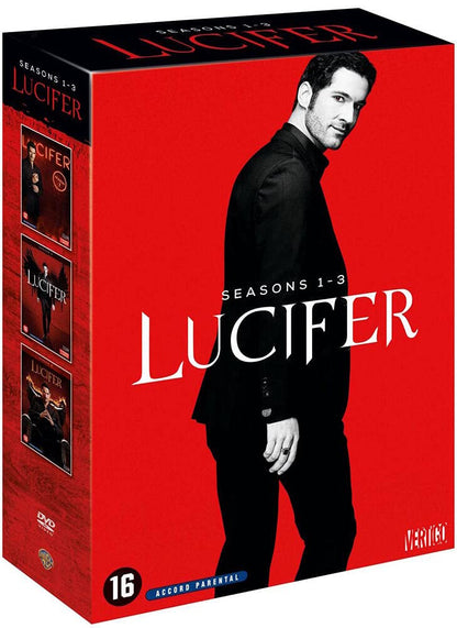 Lucifer - Seizoen 1-3