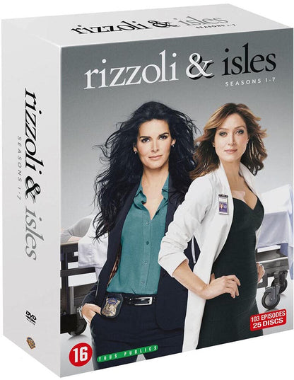 Rizzoli & Isles - Saisons 1 à 7
