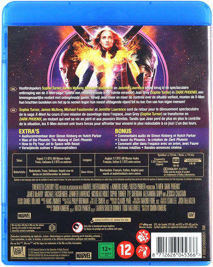 X-men - Dark phoenix