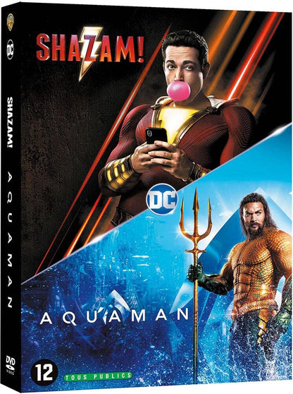 Shazam! + Aquaman (Dvd) - [Dutch Import]