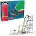 K'NEX STEAM Education Roller Coaster Building Set Educational Toys for Kids, 546 Piece STEM Learning Kit, Engineering for Kids, Construction Toys for Kids Aged 8+ Basic Fun 77077