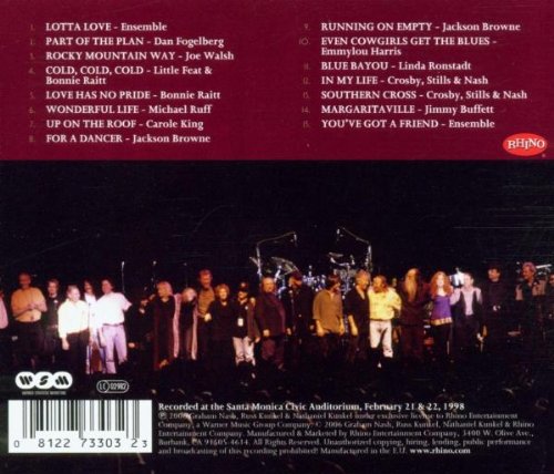 A Tribute To Nicolette Larson: Lotta Love Concert