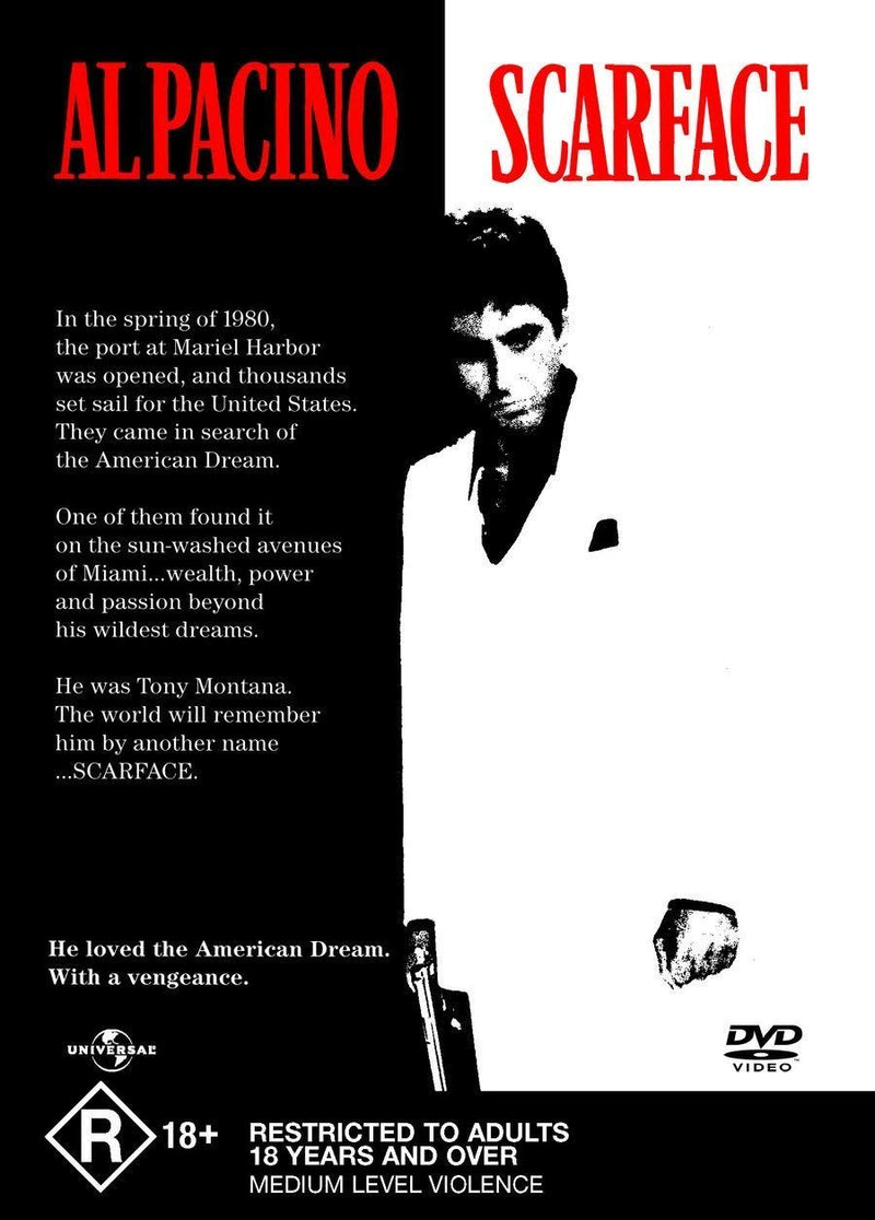 Scarface (1983) (DVD) 2004