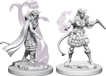 NECA D&d Nolzur's Marvelous Unpainted: Tiefling Female Sorcerer