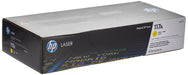 HP W2072A 117A Original Laser Toner Cartridge, Yellow, Single Pack