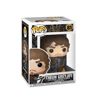 Funko POP! TV: Game Of Thrones-Theon Greyjoy With Flaming Arrows - Glow In the Dark - Collectable Vinyl Figure - Gift Idea - Official Merchandise - Toys for Kids & Adults - TV Fans