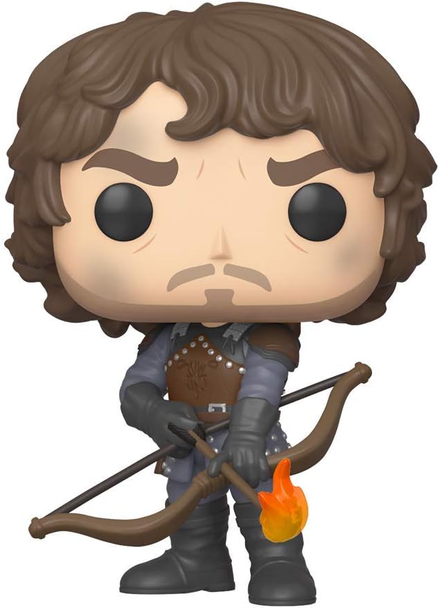 Funko POP! TV: Game Of Thrones-Theon Greyjoy With Flaming Arrows - Glow In the Dark - Collectable Vinyl Figure - Gift Idea - Official Merchandise - Toys for Kids & Adults - TV Fans