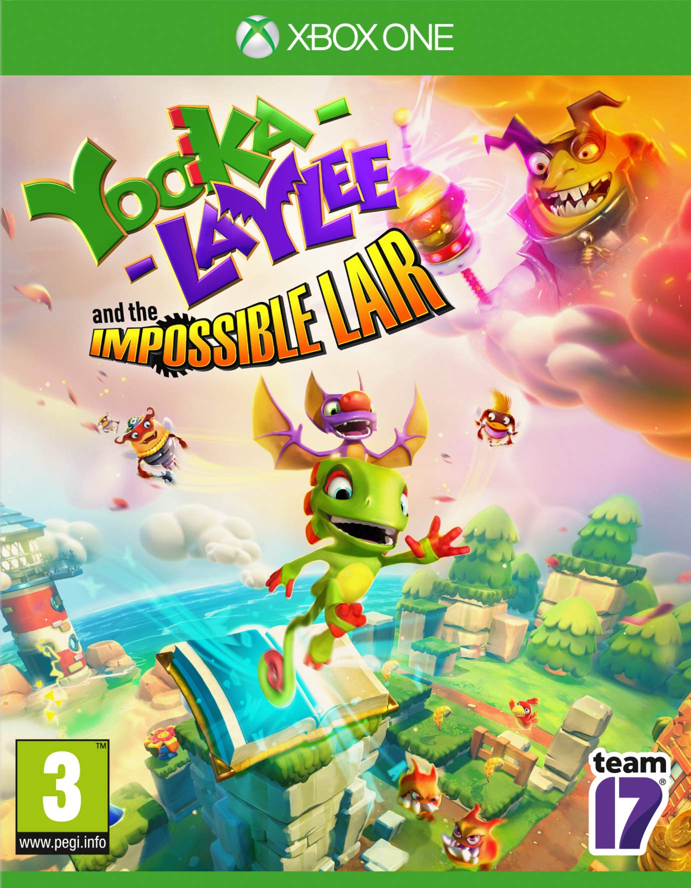 Yooka-Laylee and the Impossible Lair - Xbox One