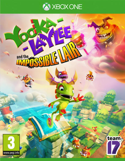 Yooka-Laylee and the Impossible Lair - Xbox One