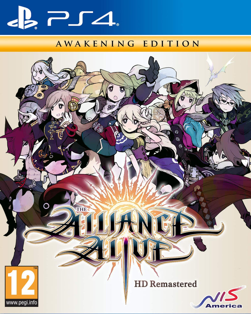 The Alliance Alive HD Remastered (Awakening Edition) (PS4